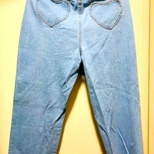 Fashion Nova blue jeans